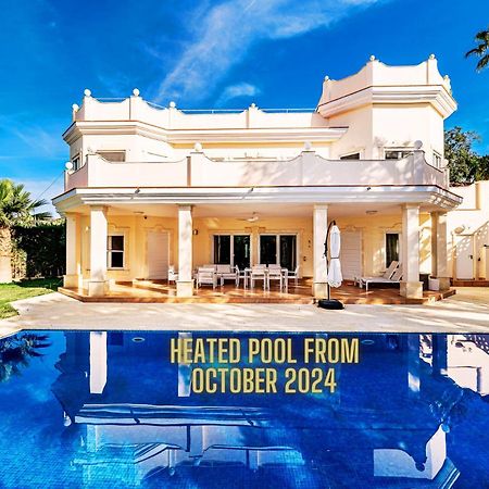 Villa Svim, Walking Distance To The Beach! Marbella Kültér fotó